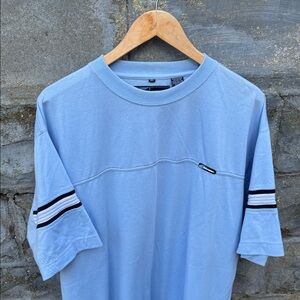 Vintage Y2K Point Zero Surf T Shirt Size XL 2000s Middle Stripe Skate